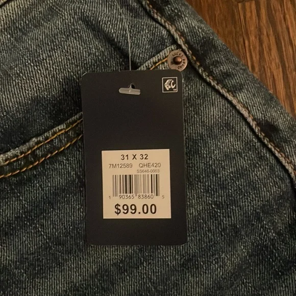 Lucky Brand Slim Straight Jeans - Picture 3 of 4